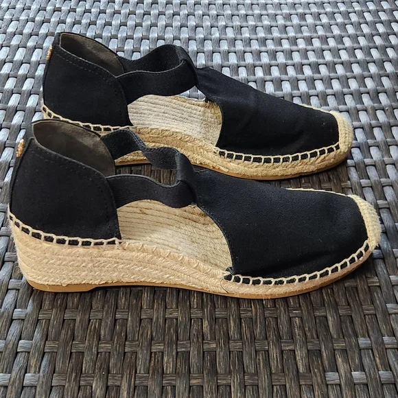 Tory Burch Catalina Wedge Espadrilles - Picture 4 of 11